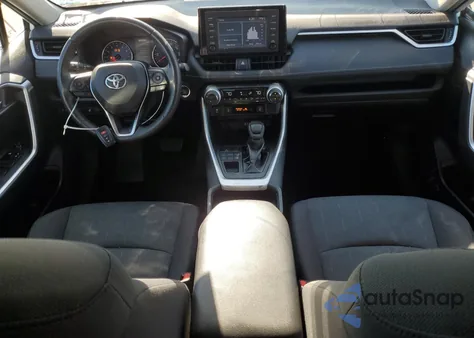 2019 Toyota Rav4 Xle from USA, damaged, VIN 2T3P1RFV7KW003835